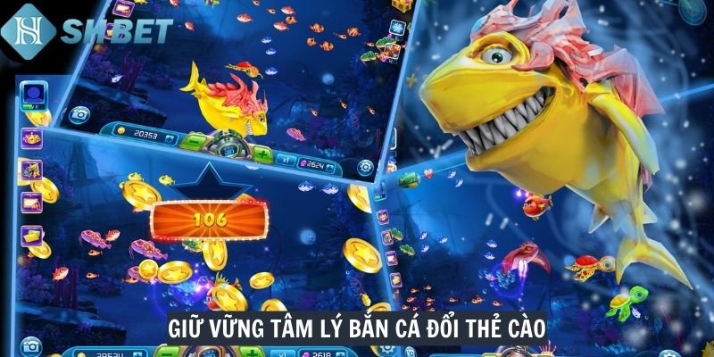 bắn cá đổi thẻ cào