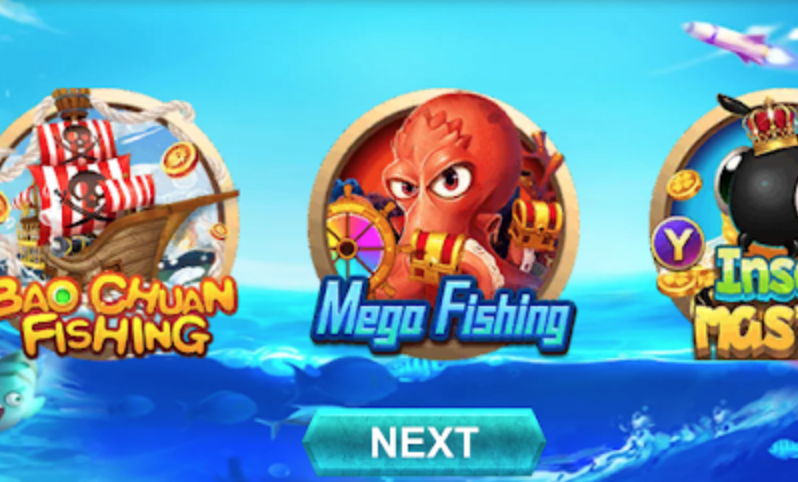 Mega Fishing